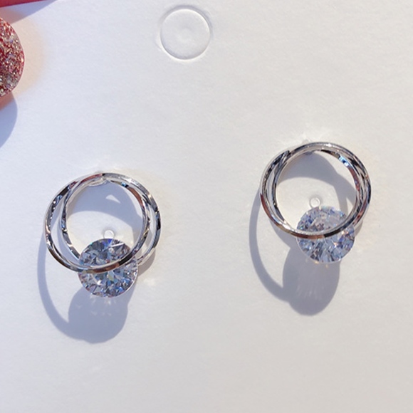 Jewelry - Buy 2 Get 1 FREE ❤️️ NEW Circle Handmade Earrings